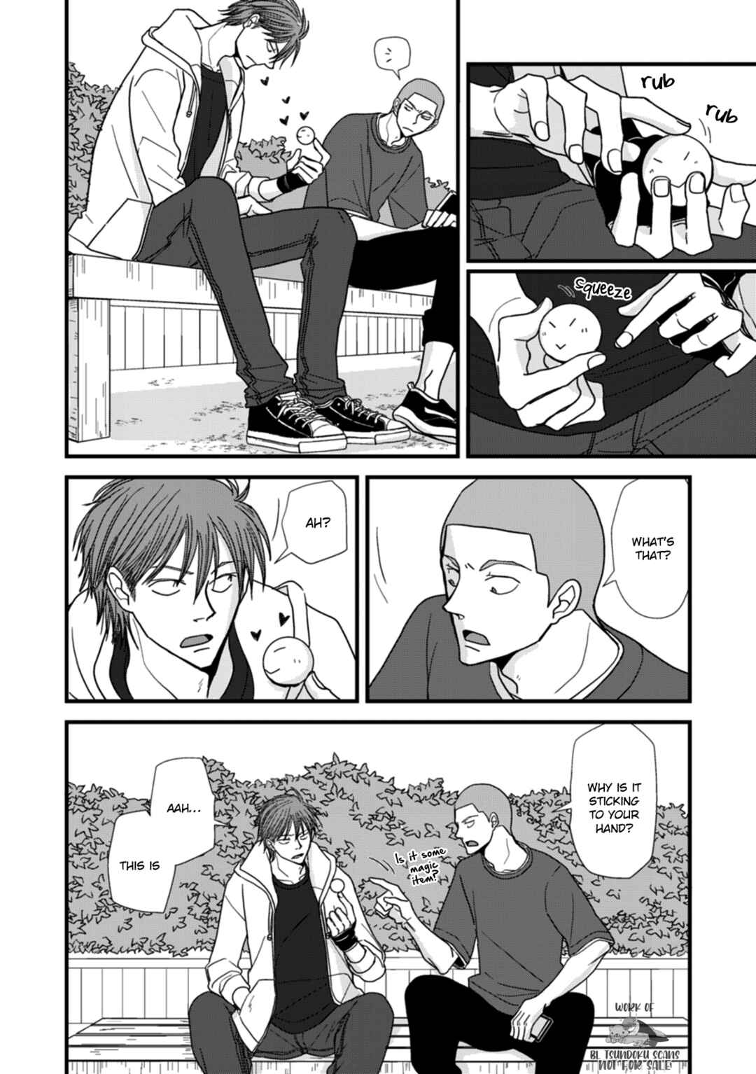 Page 4 Chapter 13 Meppou Yatara to Yowaki ni Kiss