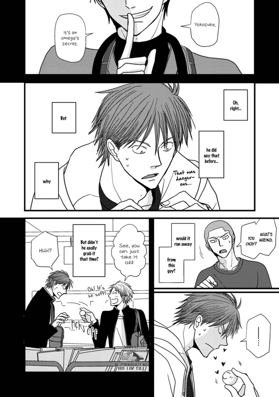 Page 6 Chapter 13 Meppou Yatara to Yowaki ni Kiss