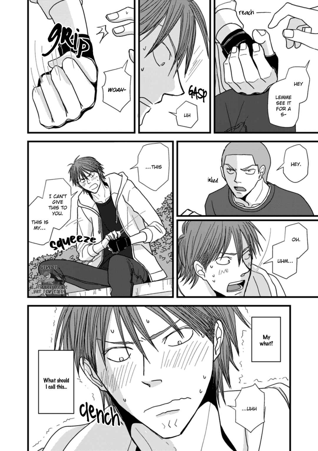 Page 8 Chapter 13 Meppou Yatara to Yowaki ni Kiss