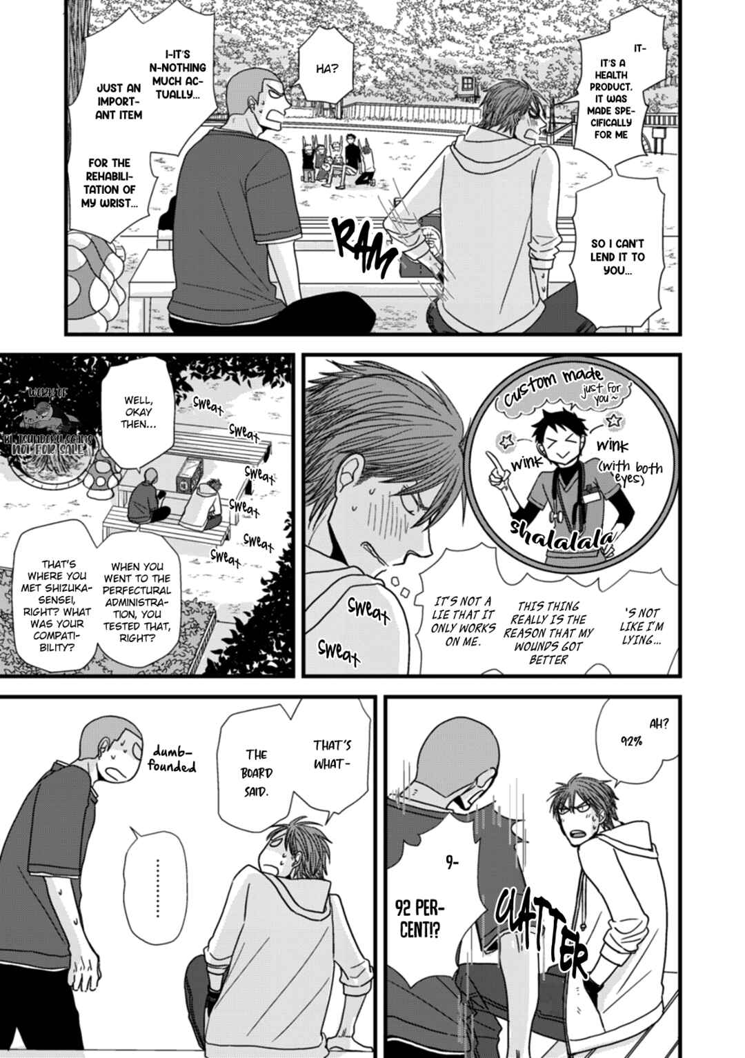 Page 9 Chapter 13 Meppou Yatara to Yowaki ni Kiss