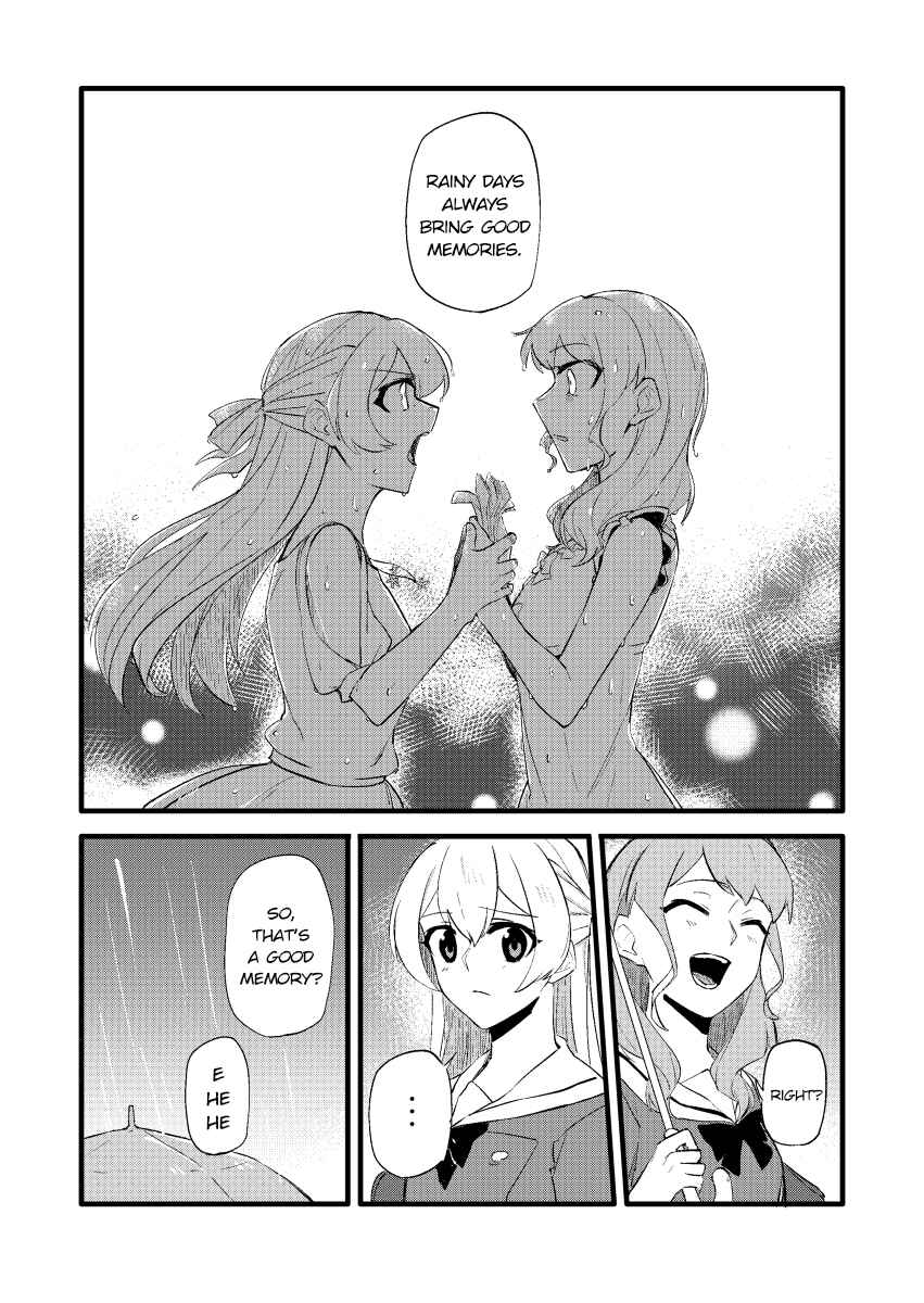 Page 12 Chapter Unknown_44de BanG Dream! - The Rain Brings Us Together (Doujinshi)