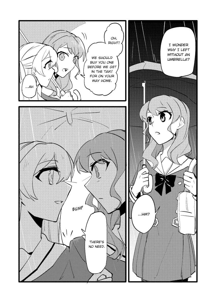 Page 14 Chapter Unknown_44de BanG Dream! - The Rain Brings Us Together (Doujinshi)