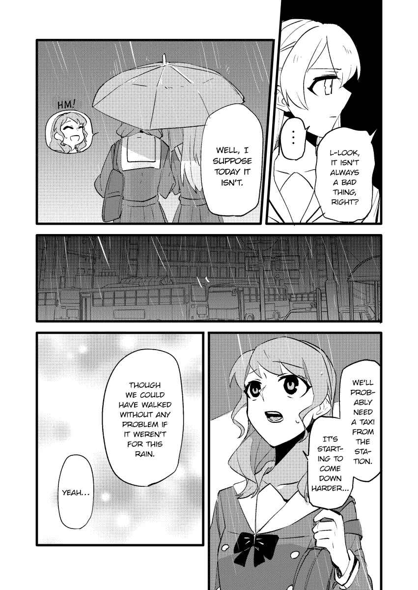 Page 9 Chapter Unknown_44de BanG Dream! - The Rain Brings Us Together (Doujinshi)