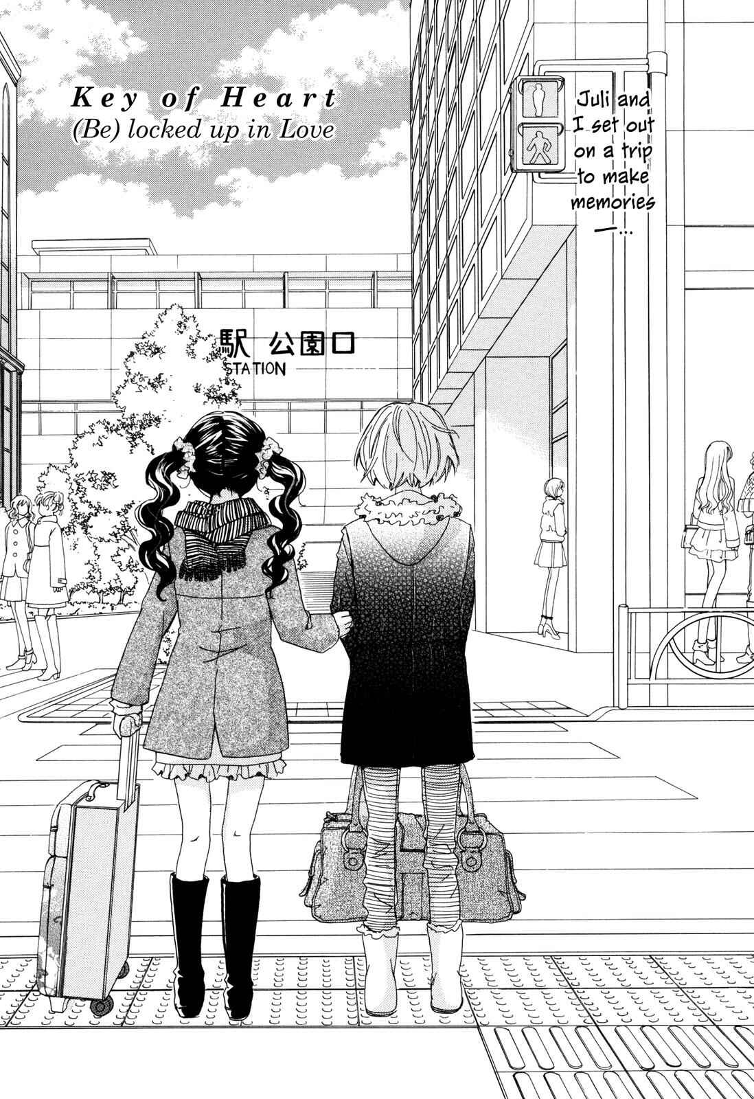 Page 1 Chapter 8 Sorairo Girlfriend