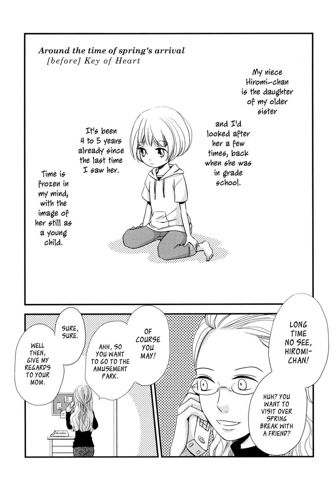 Page 1 Chapter 9.5 Sorairo Girlfriend
