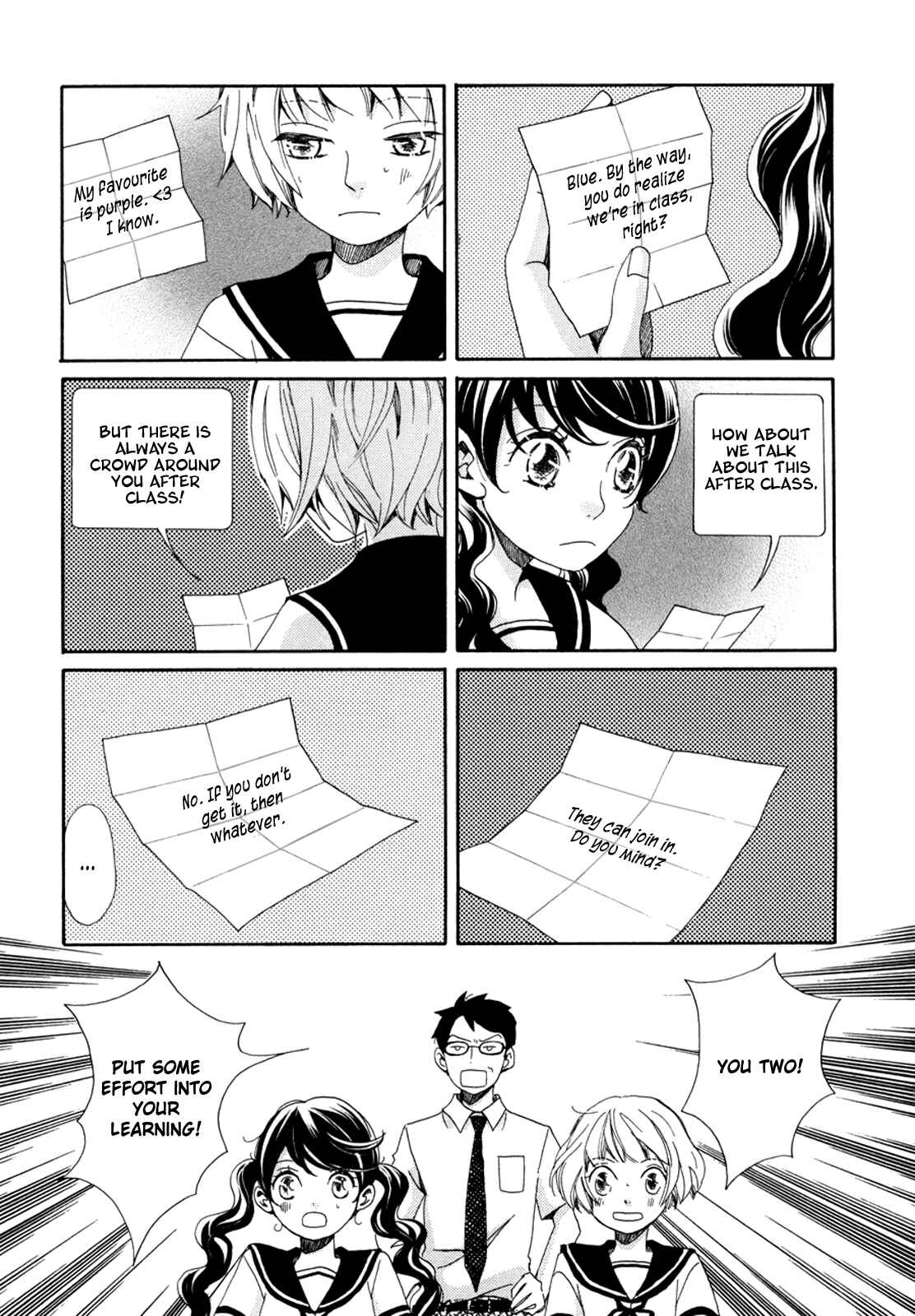 Page 11 Chapter 2 Sorairo Girlfriend