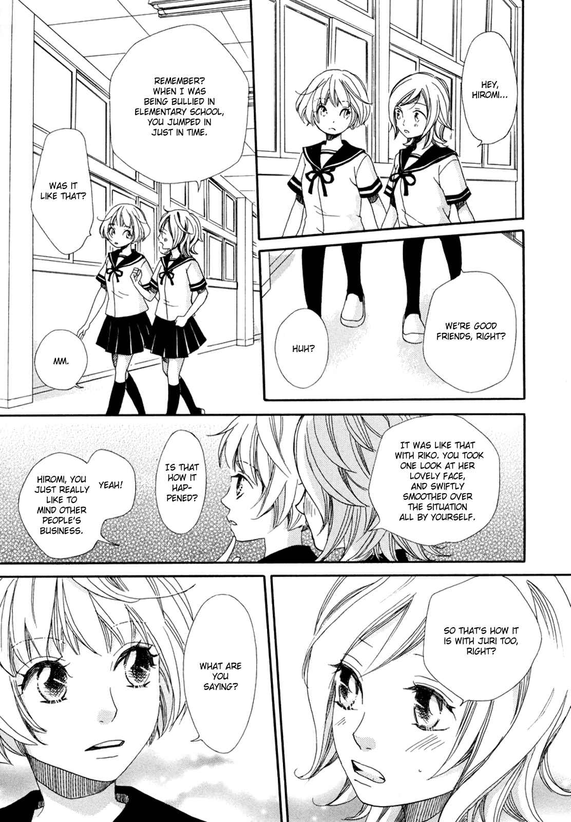 Page 7 Chapter 2 Sorairo Girlfriend