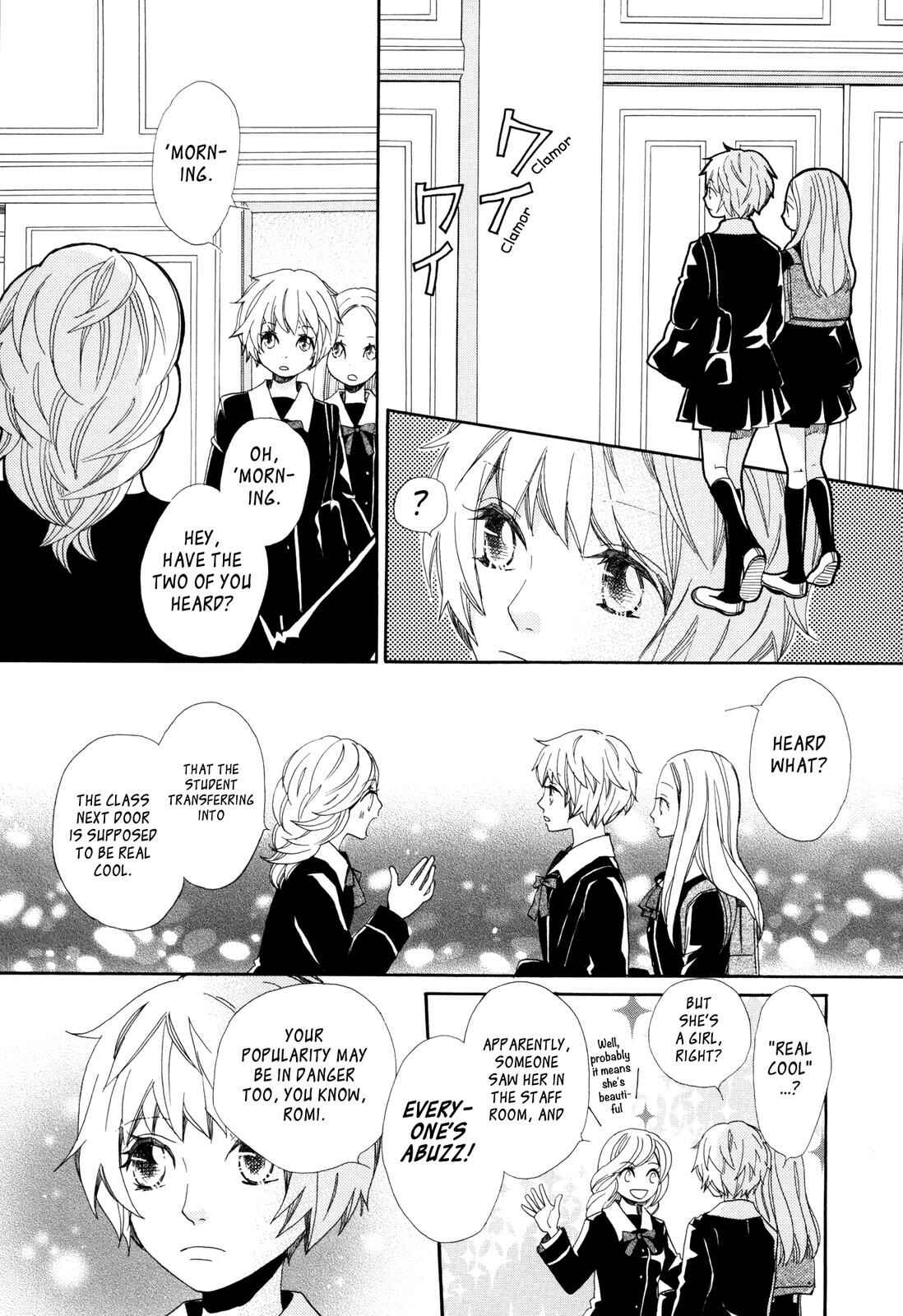 Page 4 Chapter 9 Sorairo Girlfriend