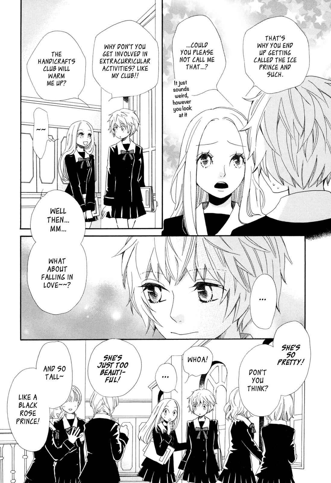 Page 6 Chapter 9 Sorairo Girlfriend