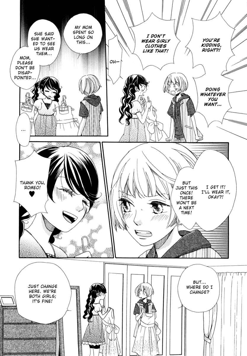 Page 8 Chapter 3 Sorairo Girlfriend