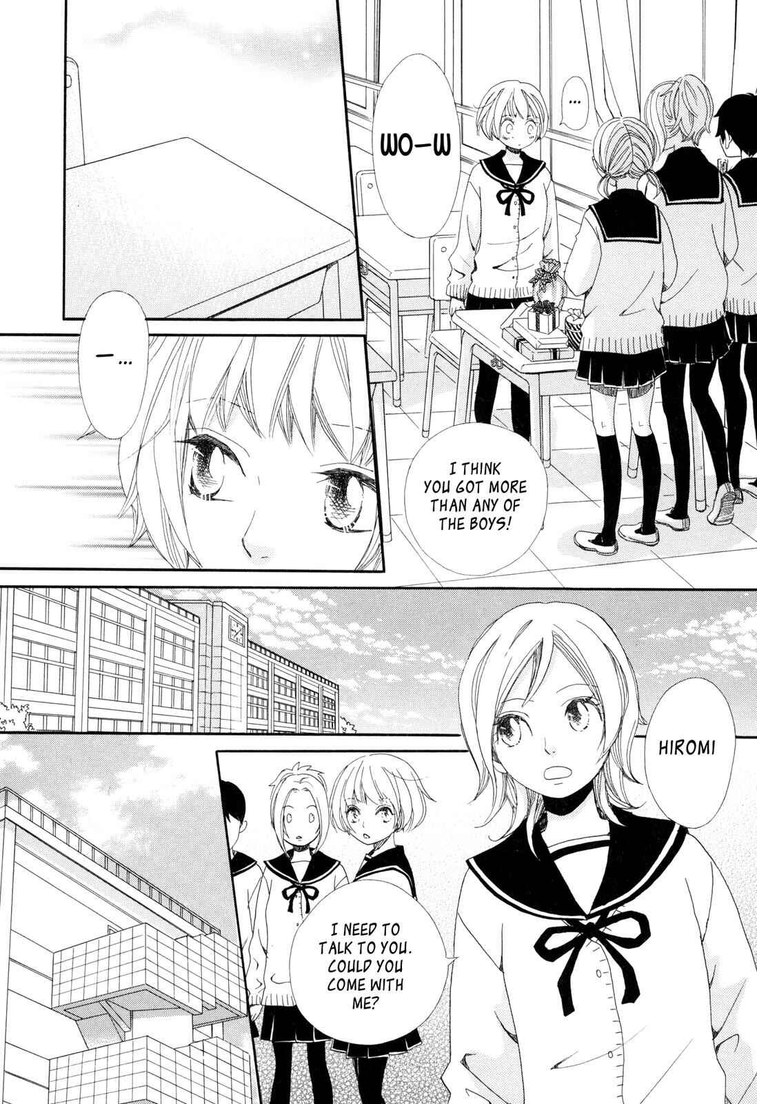 Page 5 Chapter 7 Sorairo Girlfriend