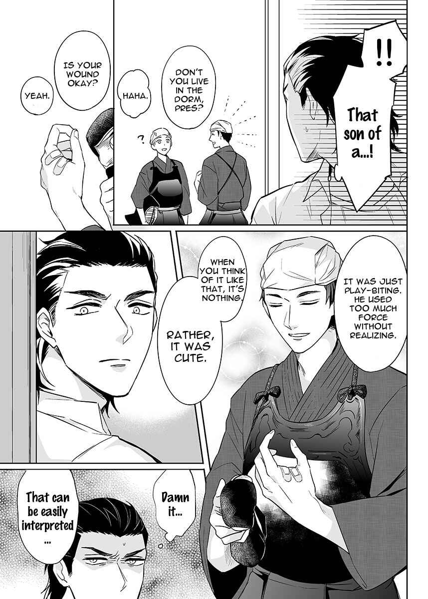 Page 14 Chapter 5 Zettai, Fukujuu Meirei