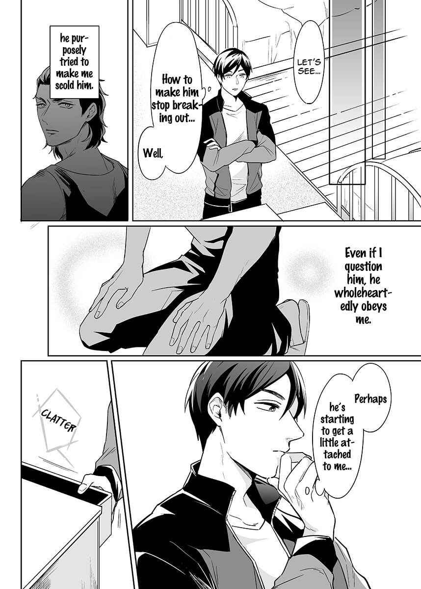 Page 8 Chapter 4 Zettai, Fukujuu Meirei