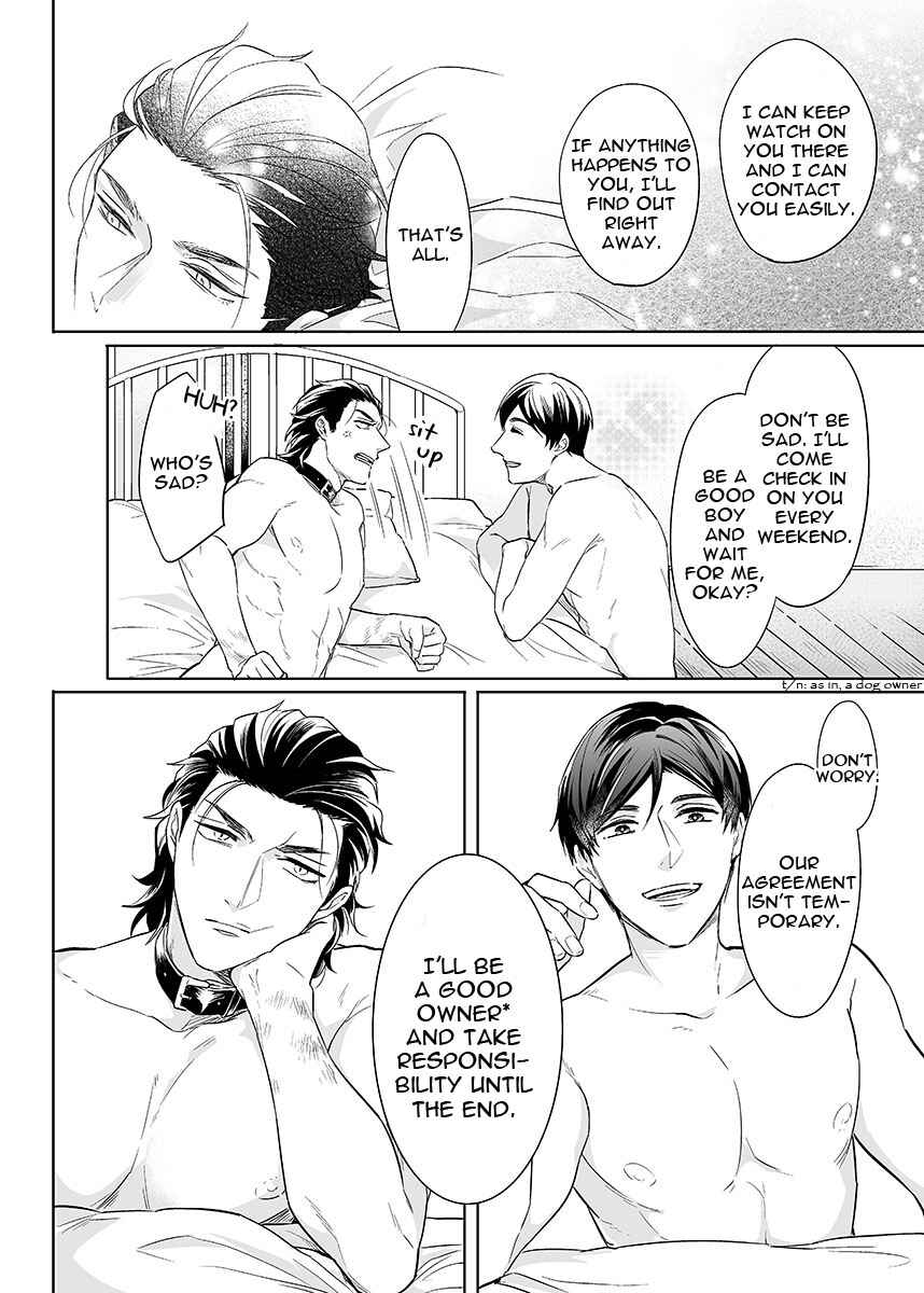 Page 18 Chapter 7.5 Zettai, Fukujuu Meirei