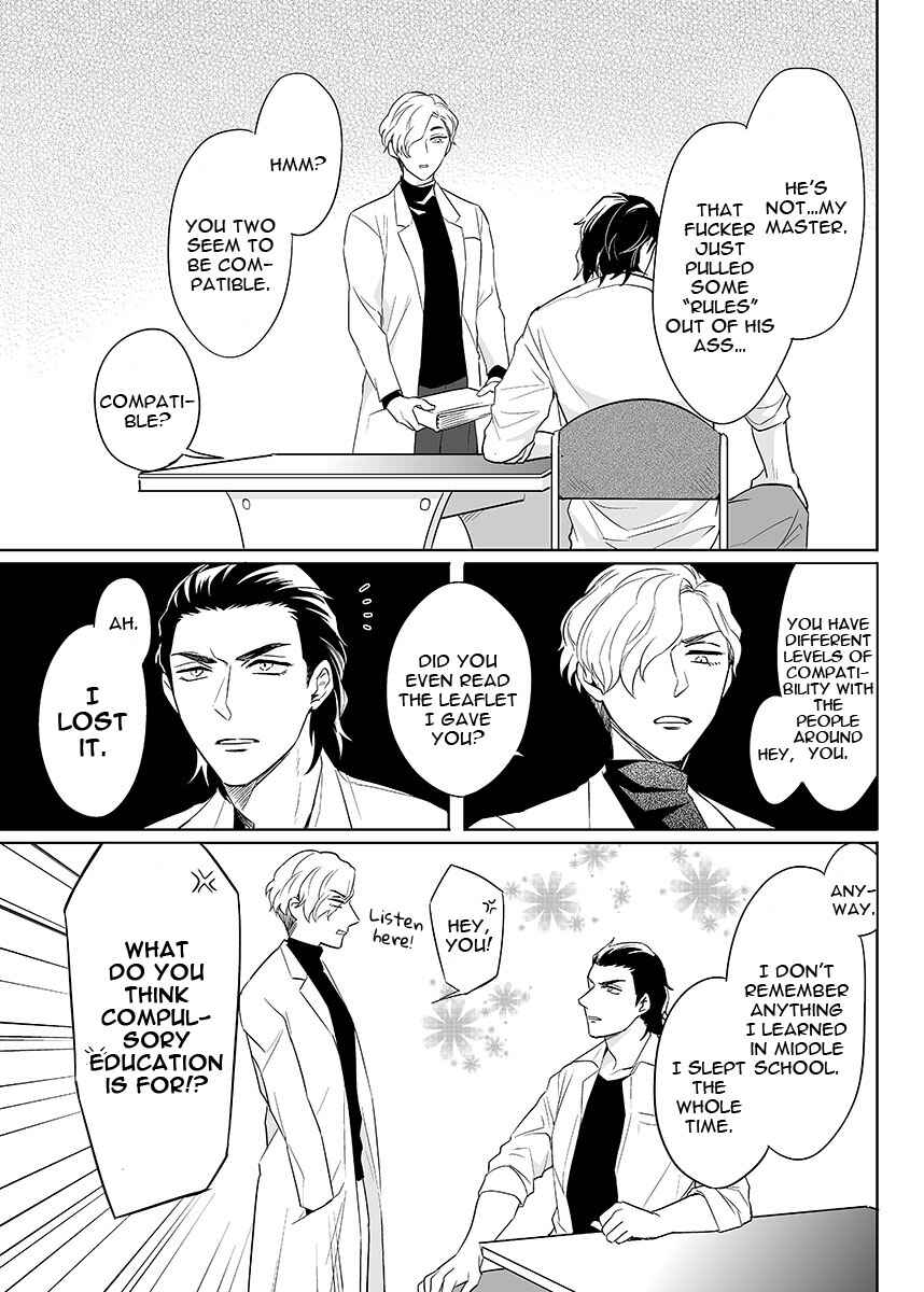 Page 16 Chapter 3 Zettai, Fukujuu Meirei