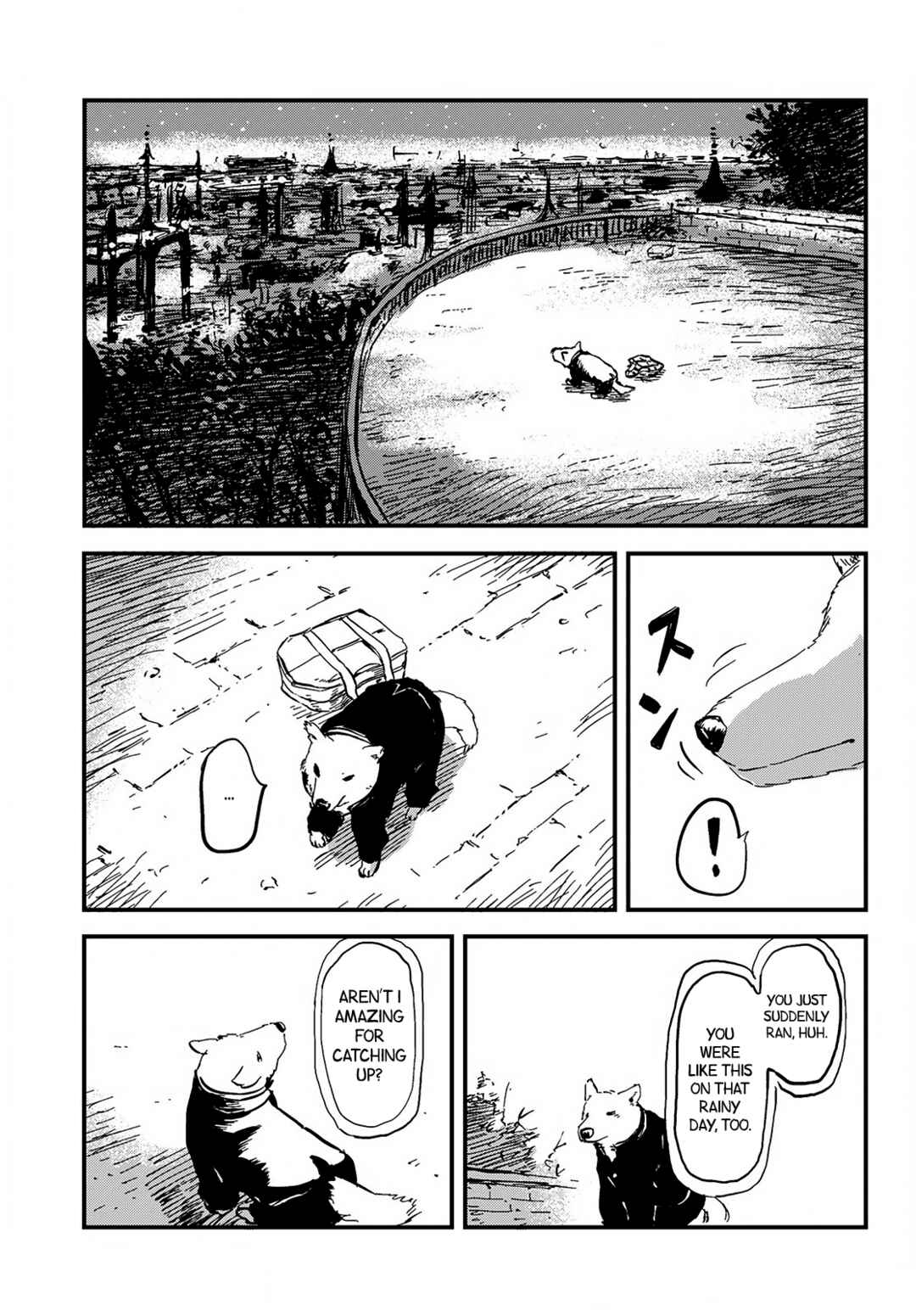 Page 13 Chapter 2 Tsuki Izuru Machi no Hitobito