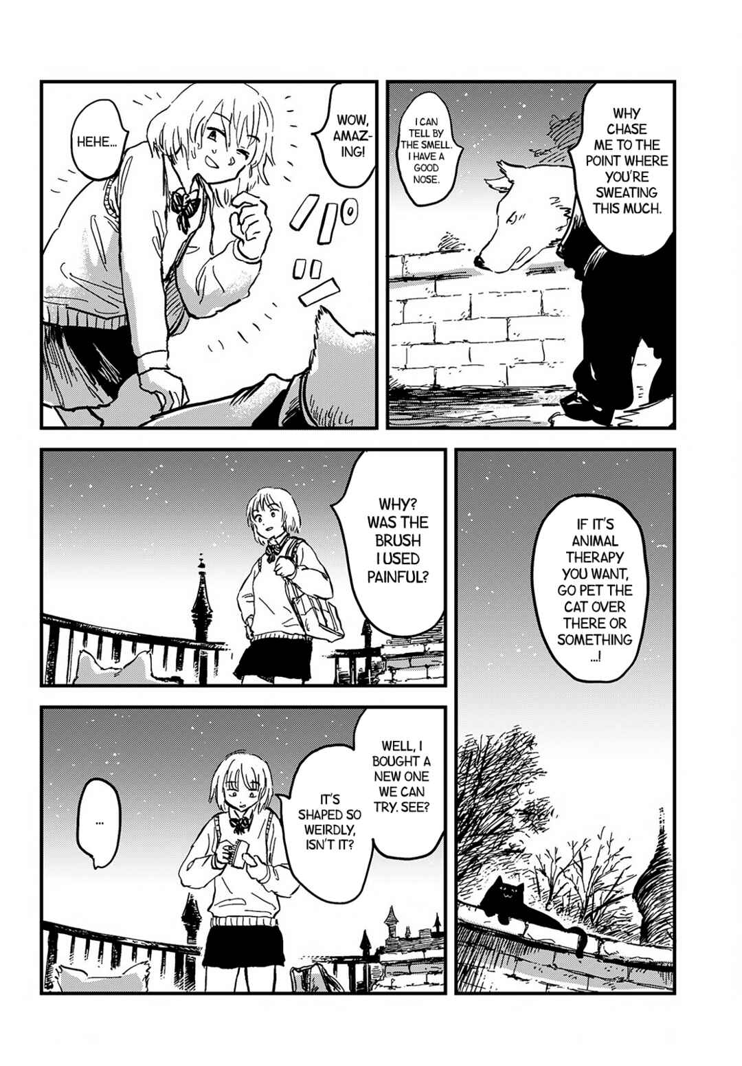 Page 14 Chapter 2 Tsuki Izuru Machi no Hitobito