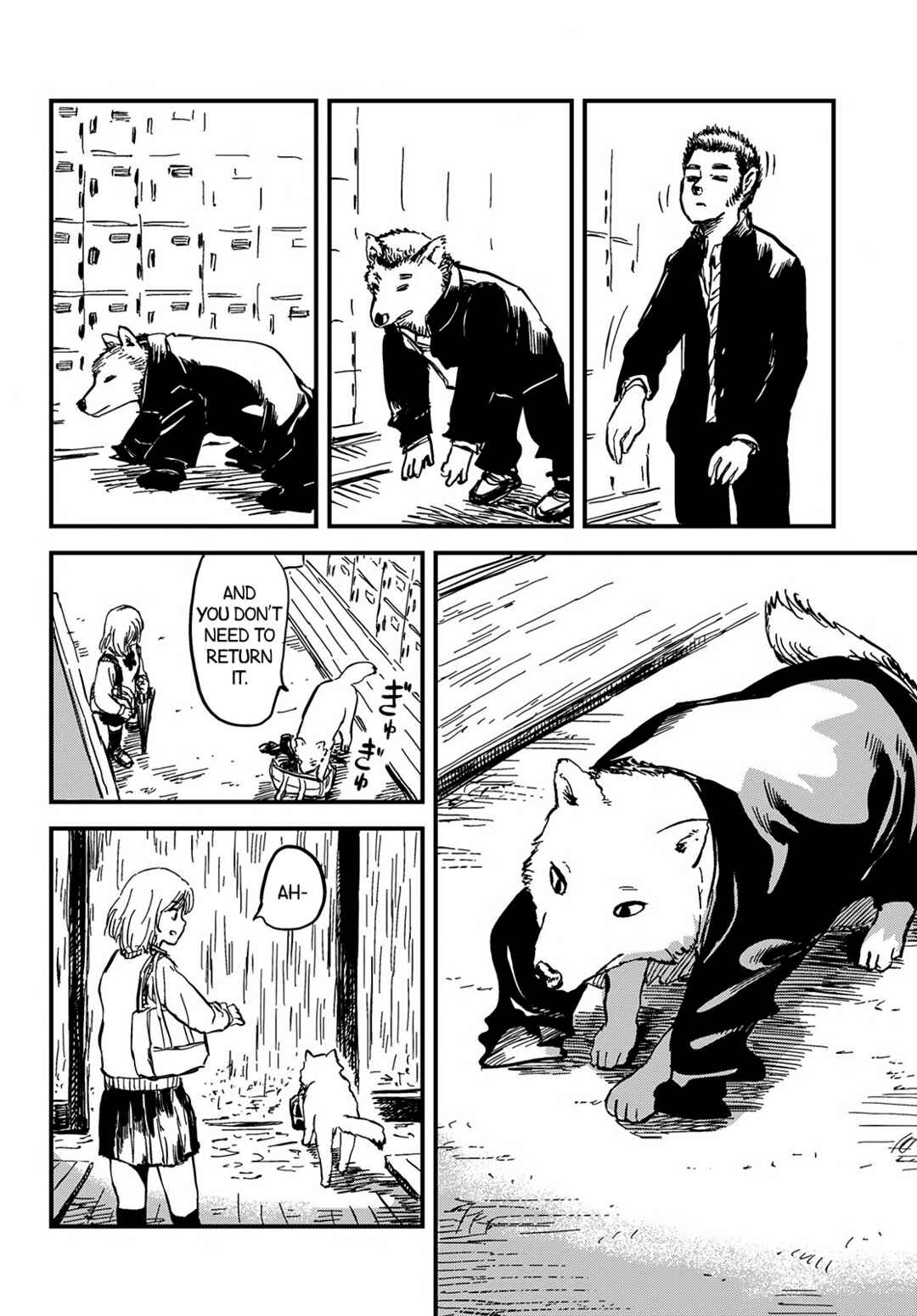 Page 2 Chapter 2 Tsuki Izuru Machi no Hitobito