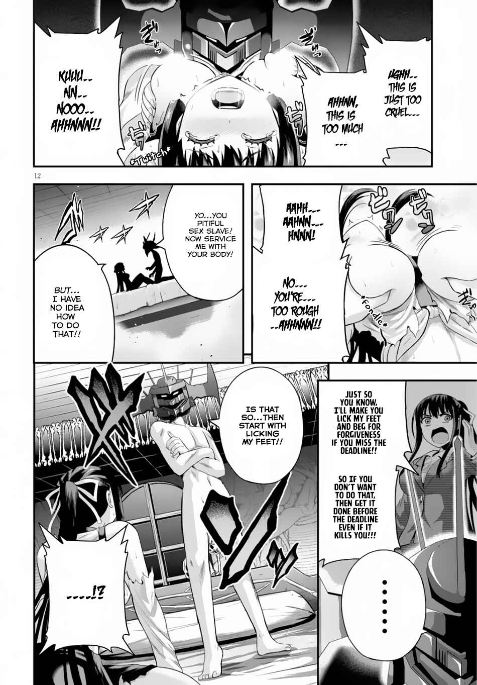 Page 13 Chapter 6 Ecstas Online