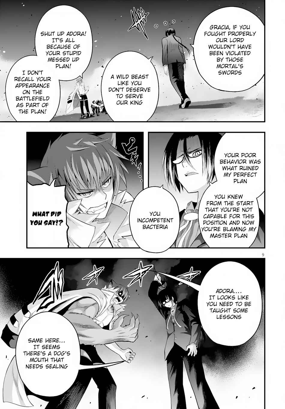 Page 10 Chapter 3 Ecstas Online