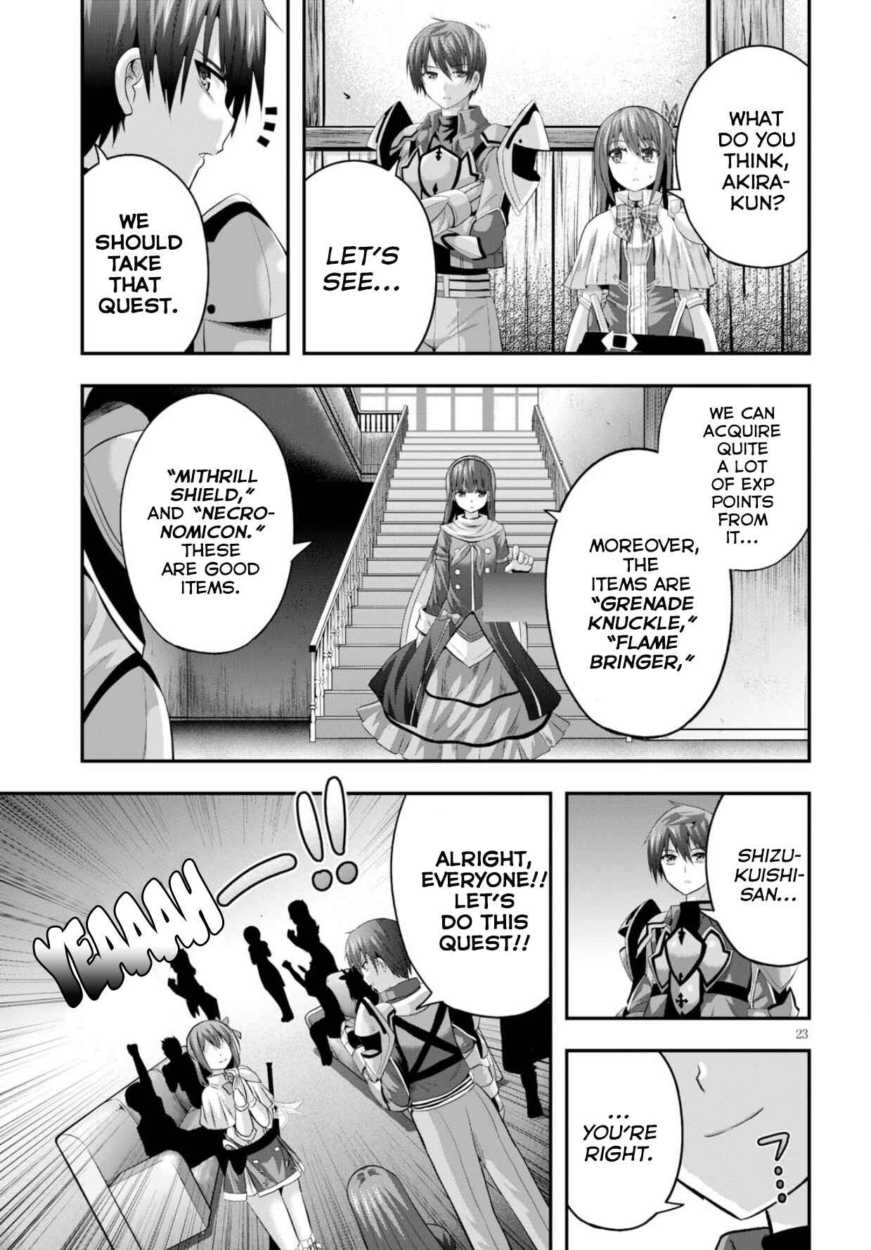 Page 24 Chapter 13 Ecstas Online