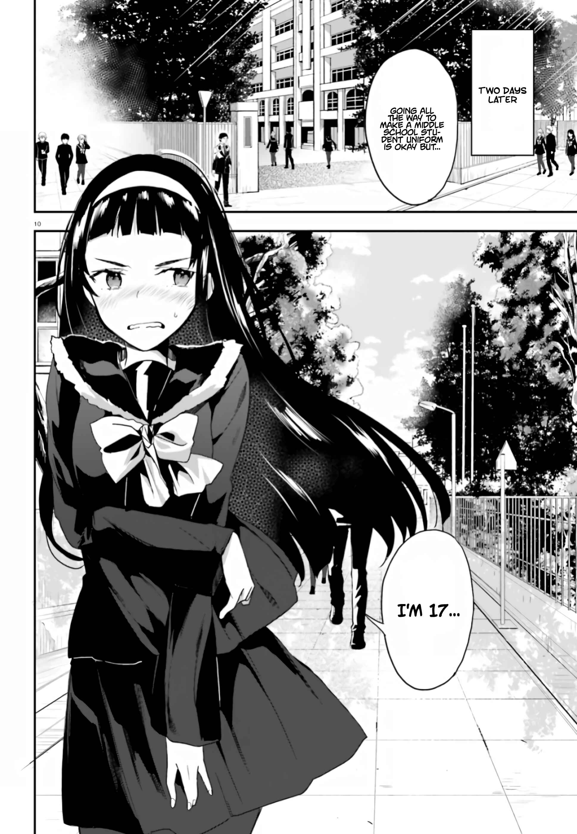 Page 11 Chapter 3 Mahouka Koukou no Rettousei - Shiba Tatsuya Ansatsu Keikaku