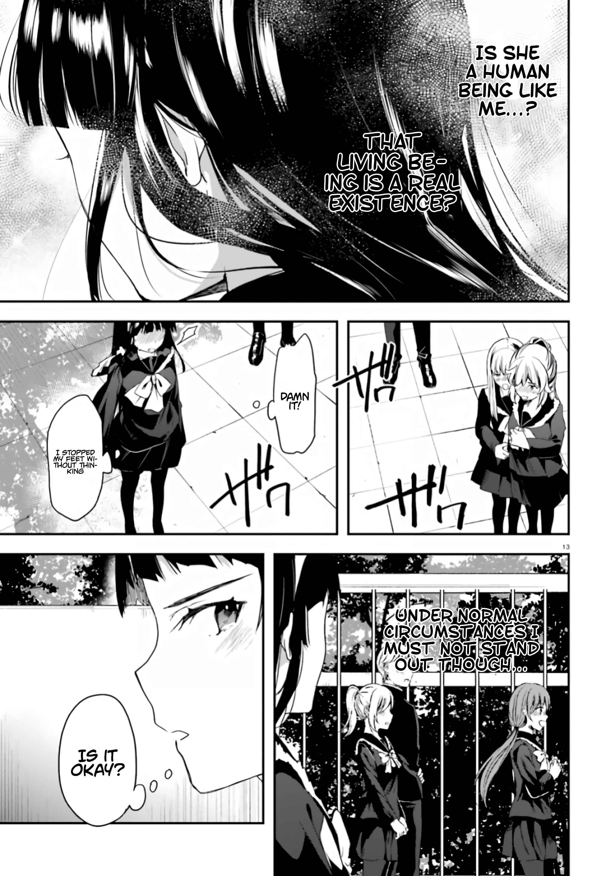 Page 14 Chapter 3 Mahouka Koukou no Rettousei - Shiba Tatsuya Ansatsu Keikaku
