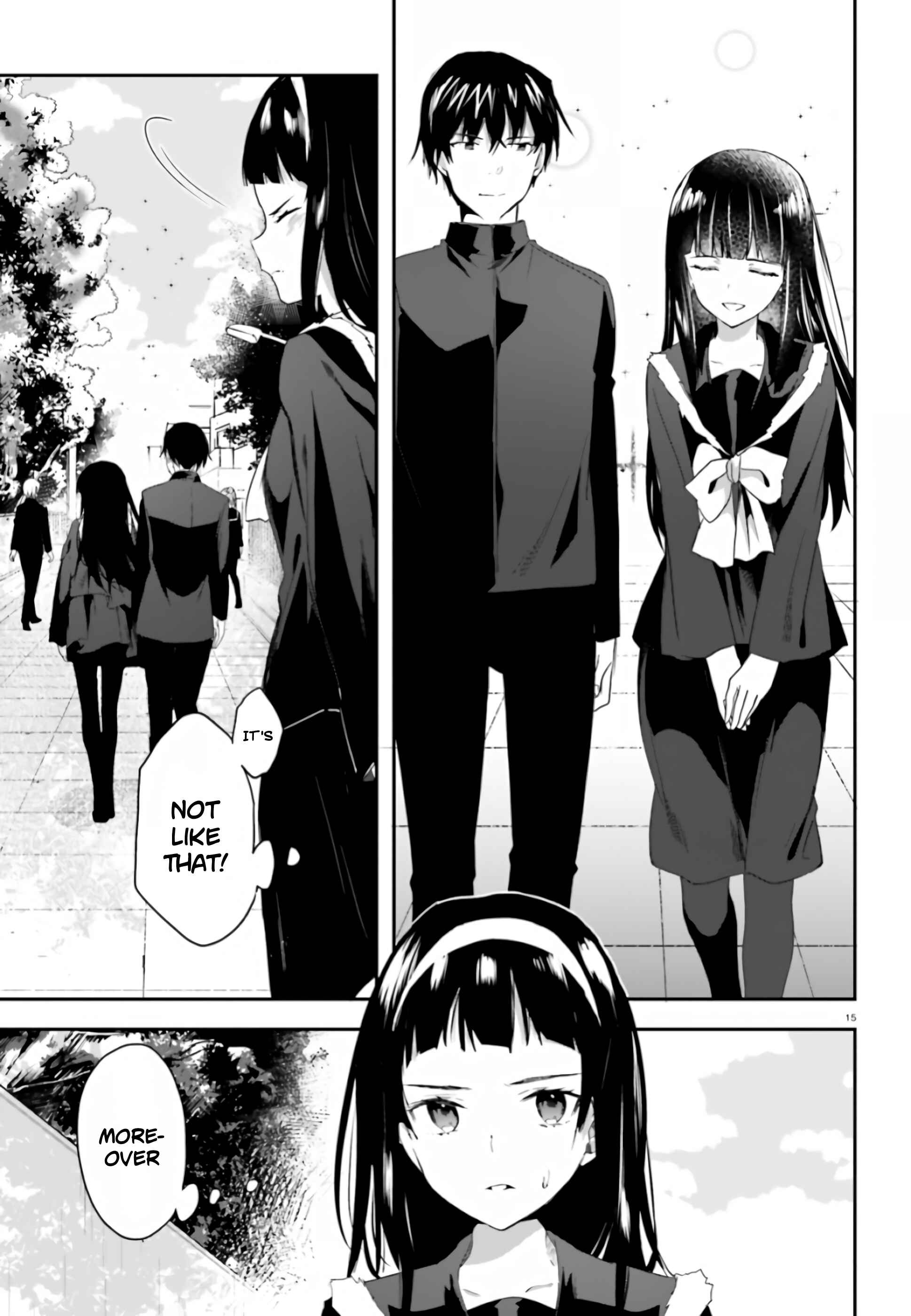 Page 16 Chapter 3 Mahouka Koukou no Rettousei - Shiba Tatsuya Ansatsu Keikaku