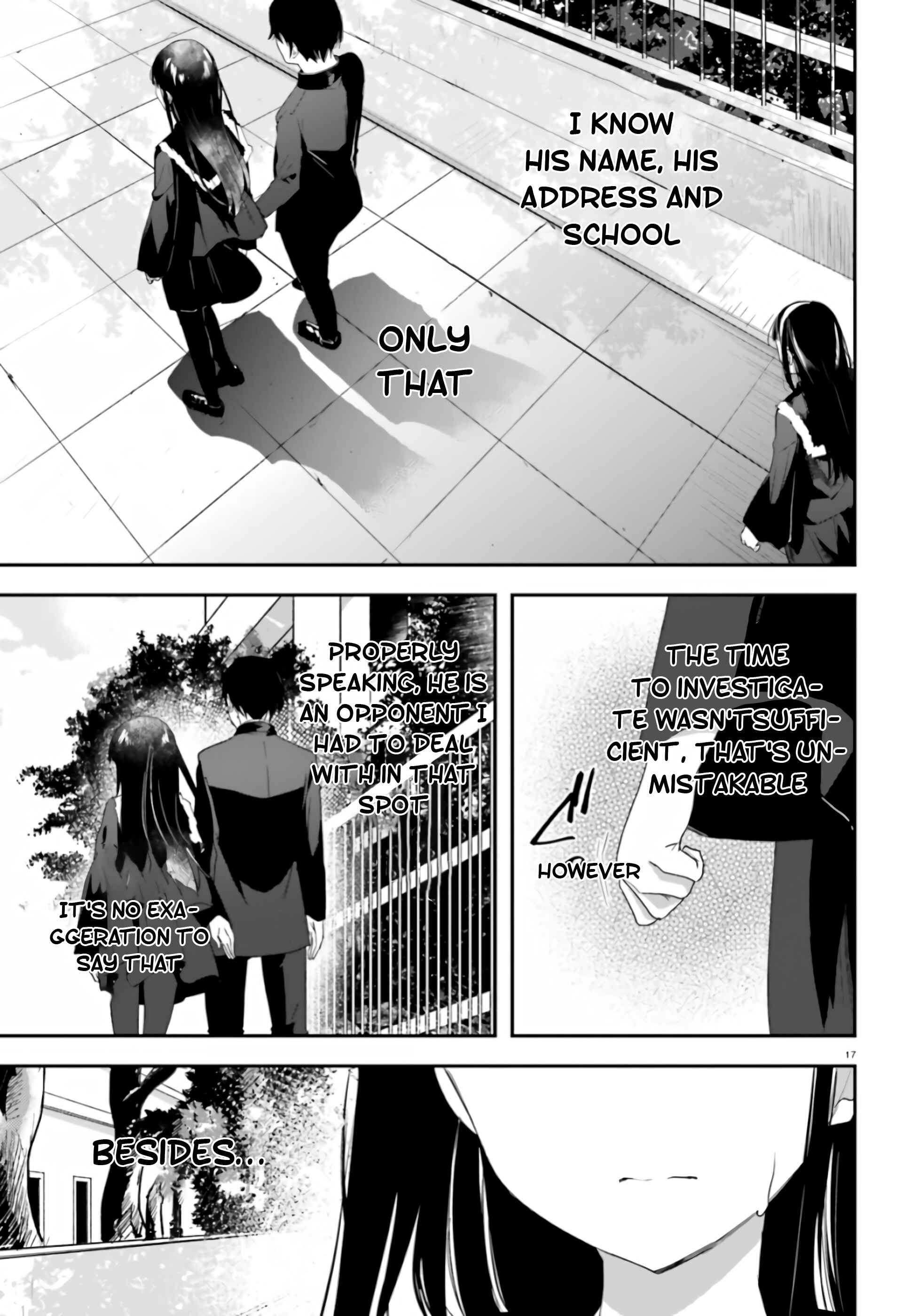 Page 18 Chapter 3 Mahouka Koukou no Rettousei - Shiba Tatsuya Ansatsu Keikaku
