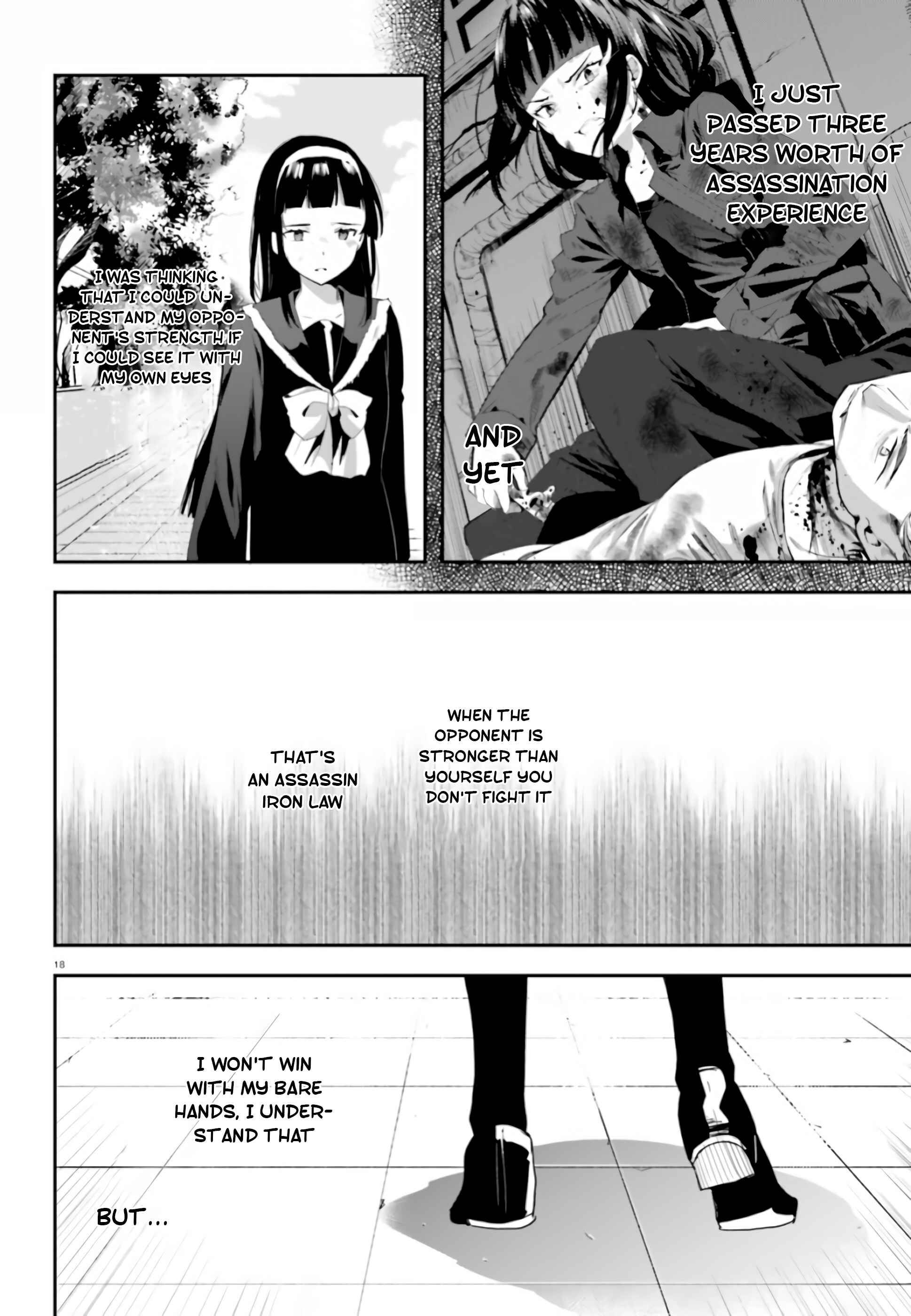 Page 19 Chapter 3 Mahouka Koukou no Rettousei - Shiba Tatsuya Ansatsu Keikaku