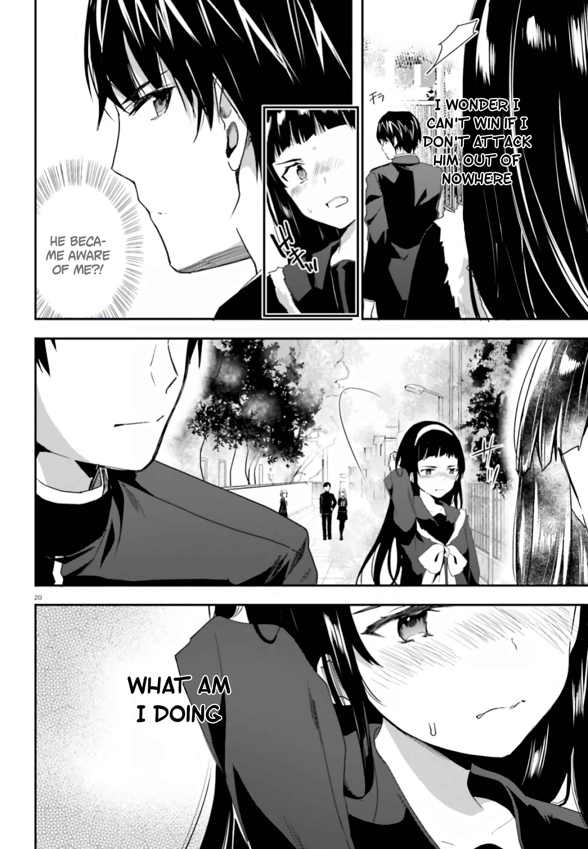 Page 21 Chapter 3 Mahouka Koukou no Rettousei - Shiba Tatsuya Ansatsu Keikaku
