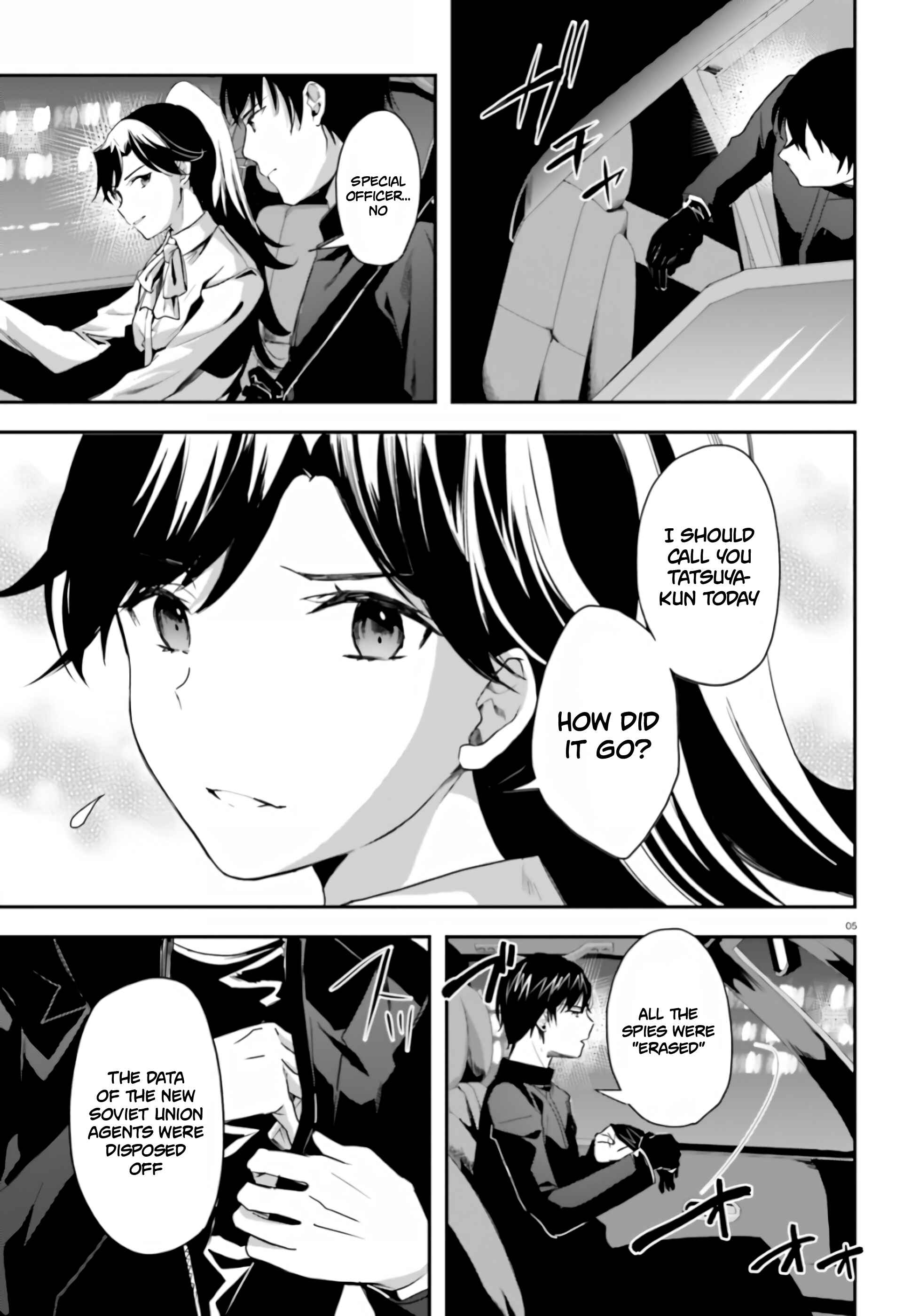 Page 6 Chapter 3 Mahouka Koukou no Rettousei - Shiba Tatsuya Ansatsu Keikaku
