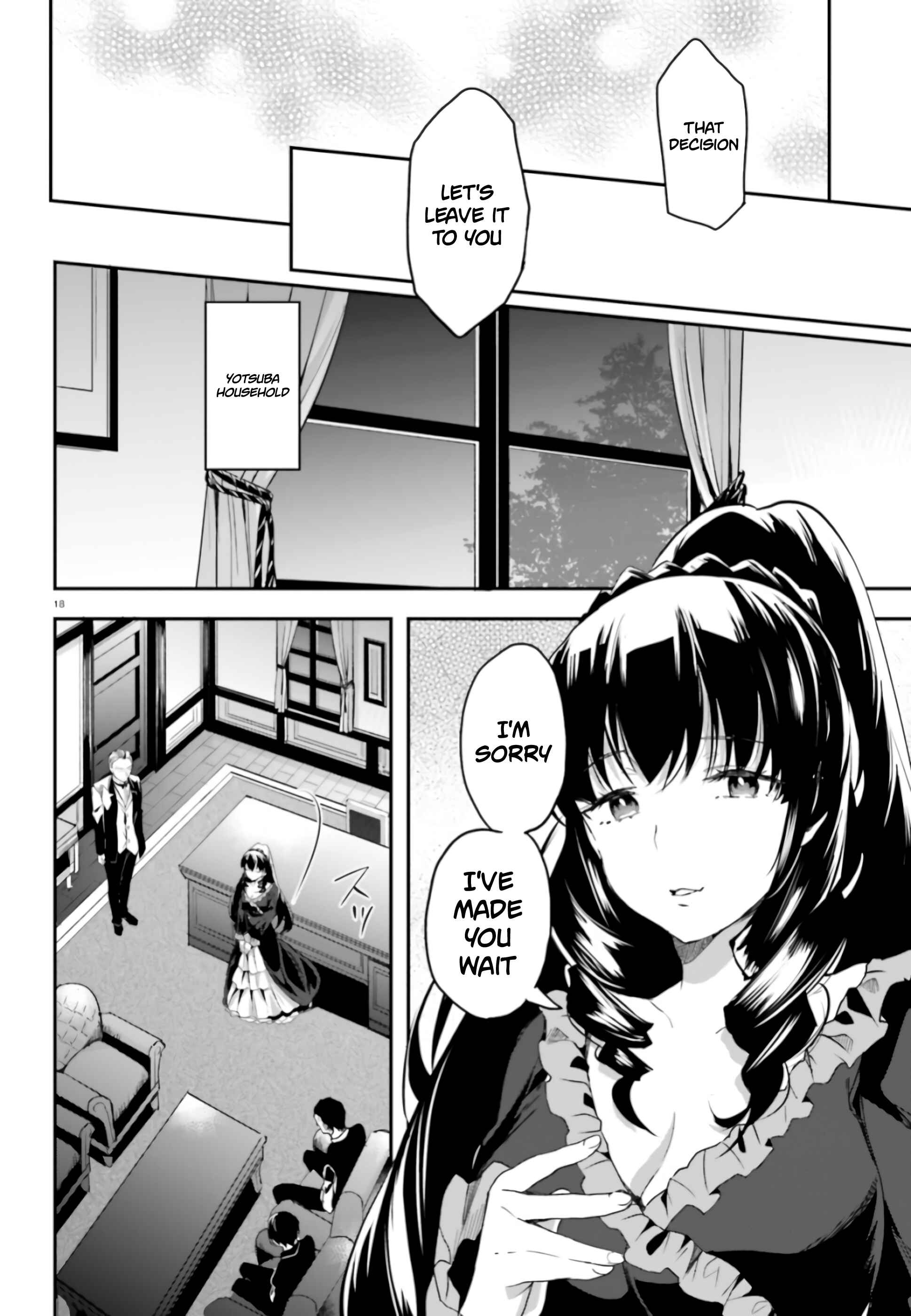 Page 19 Chapter 4 Mahouka Koukou no Rettousei - Shiba Tatsuya Ansatsu Keikaku