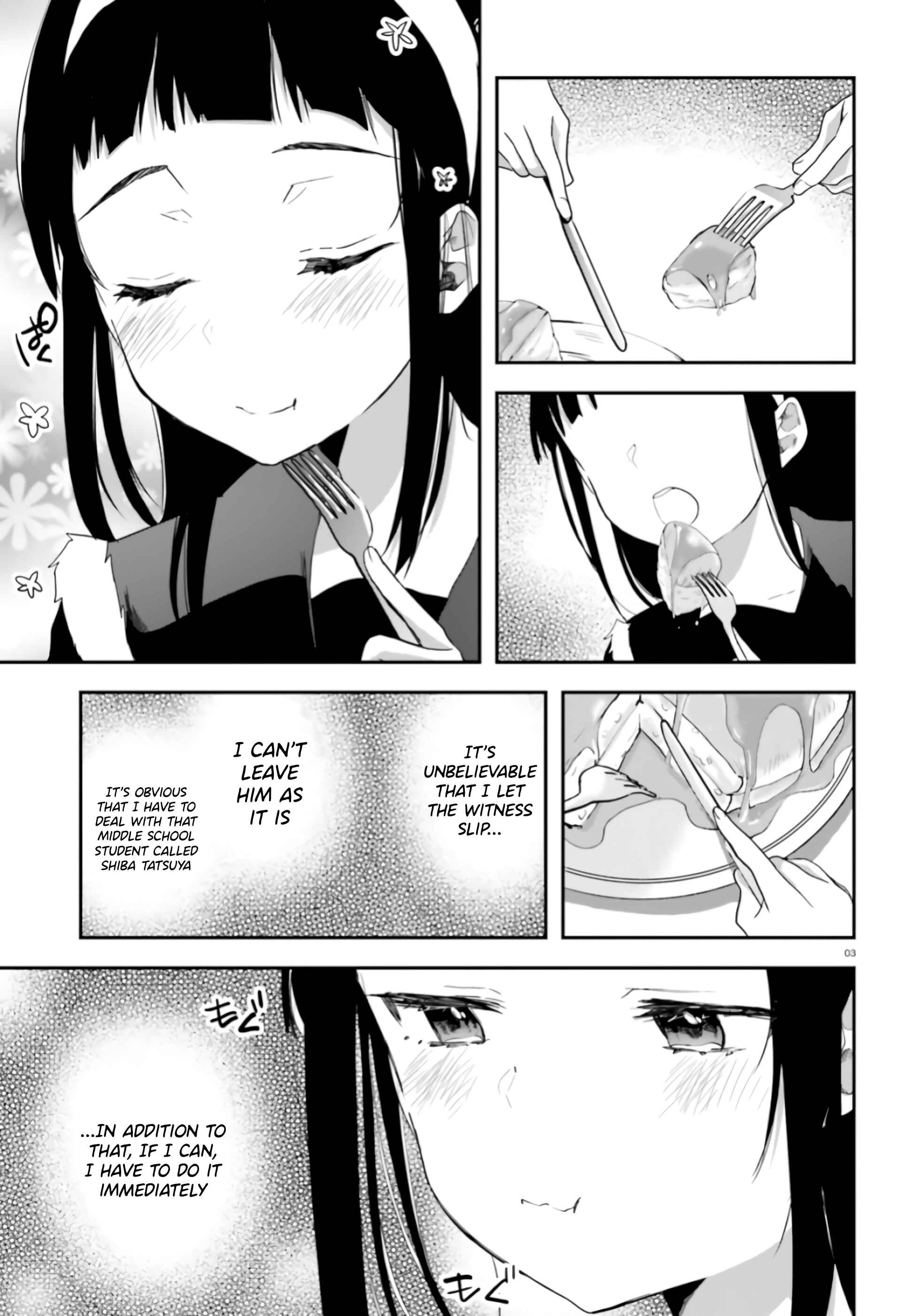 Page 4 Chapter 4 Mahouka Koukou no Rettousei - Shiba Tatsuya Ansatsu Keikaku
