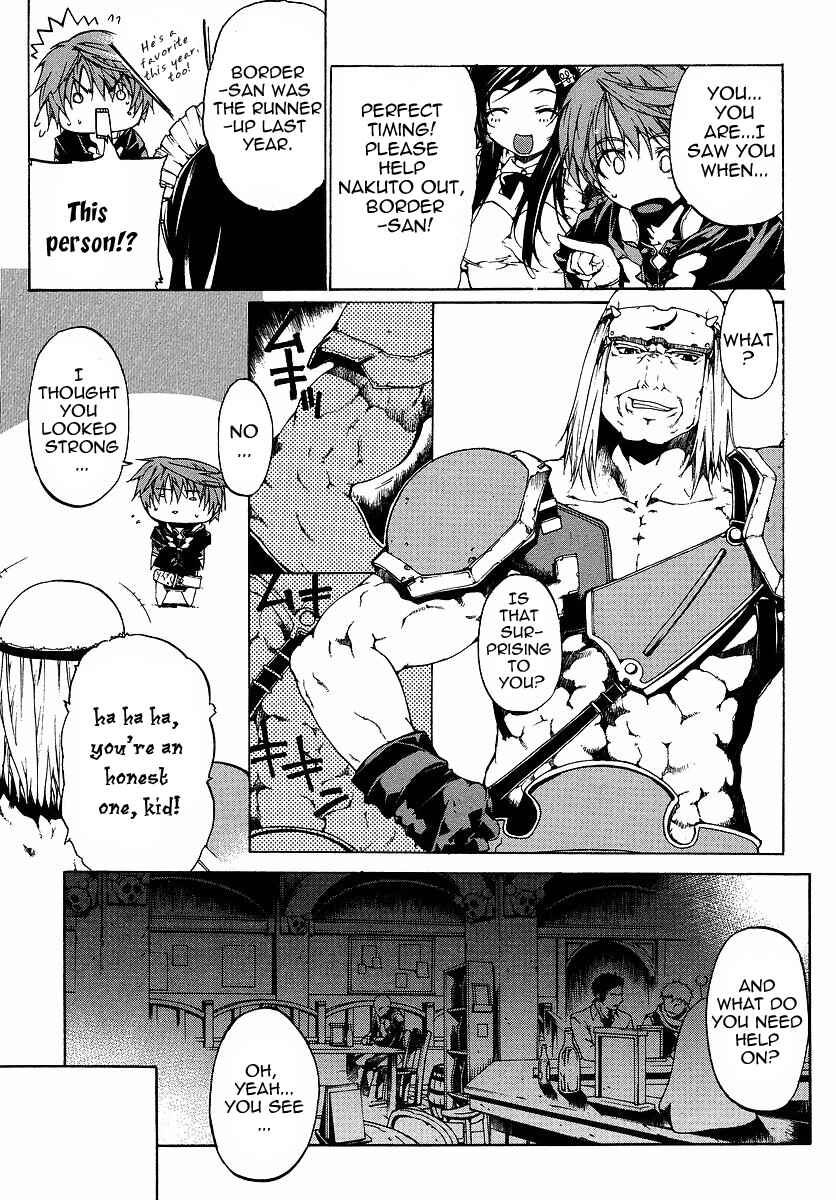 Page 29 Chapter 2 Tournament of the Gods III
