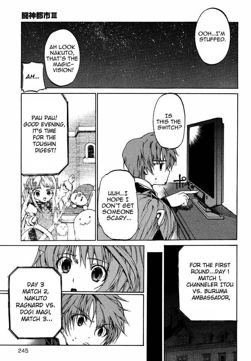 Page 47 Chapter 2 Tournament of the Gods III