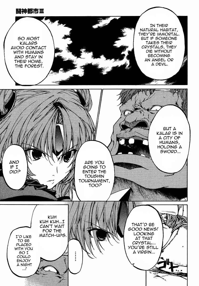 Page 7 Chapter 2 Tournament of the Gods III