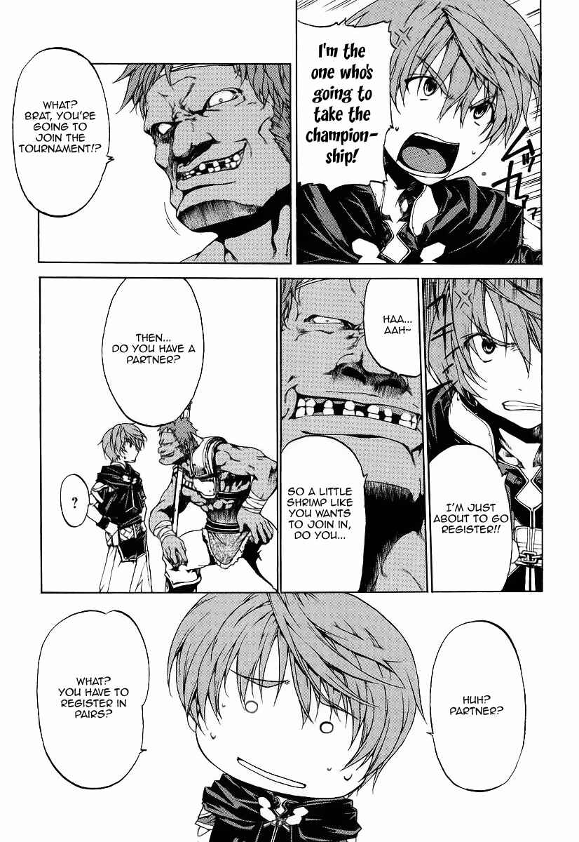 Page 4 Chapter 1 Tournament of the Gods III