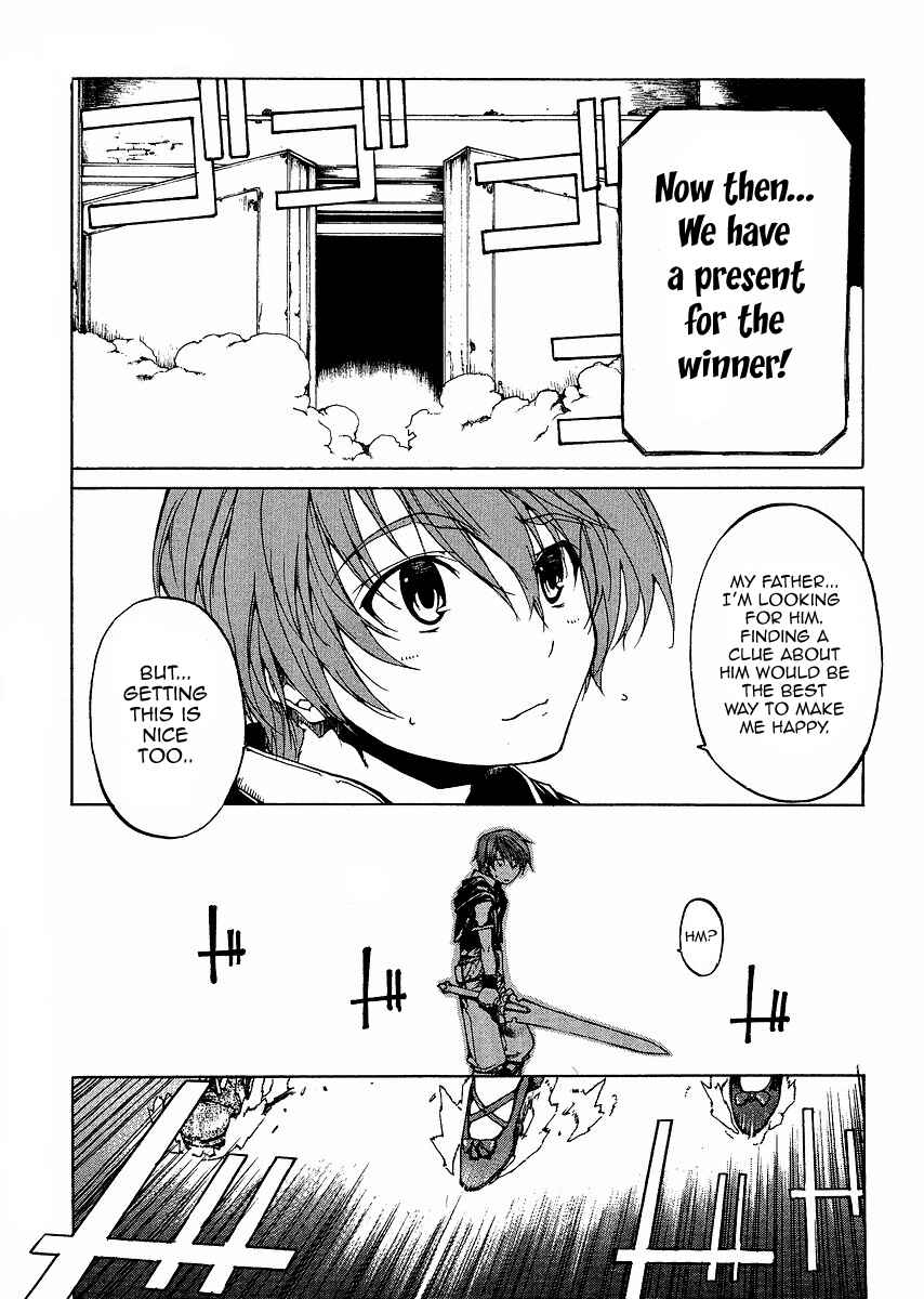 Page 5 Chapter 0 Tournament of the Gods III
