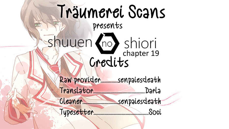 Page 1 Chapter 19 Shuuen no Shiori