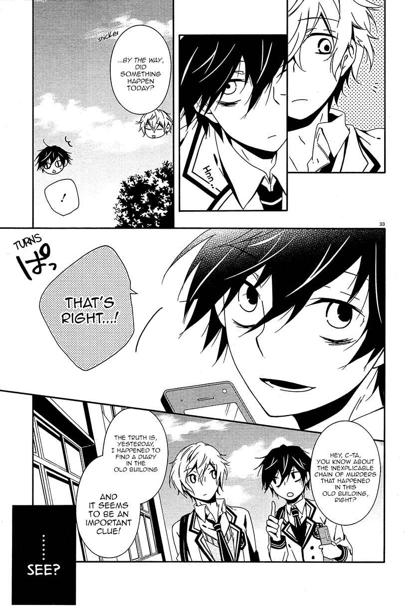 Page 33 Chapter 6 Shuuen no Shiori