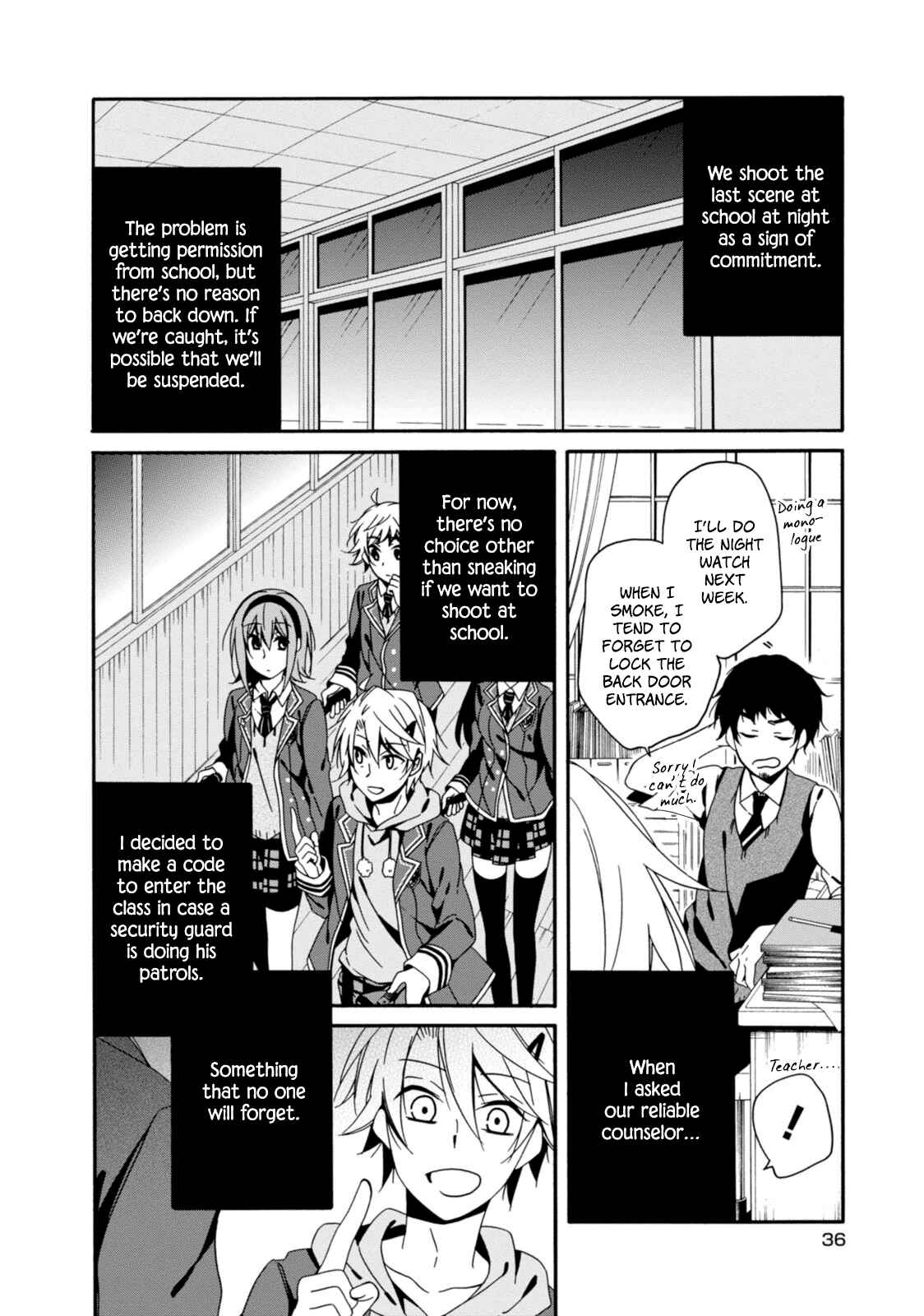 Page 11 Chapter 29 Shuuen no Shiori