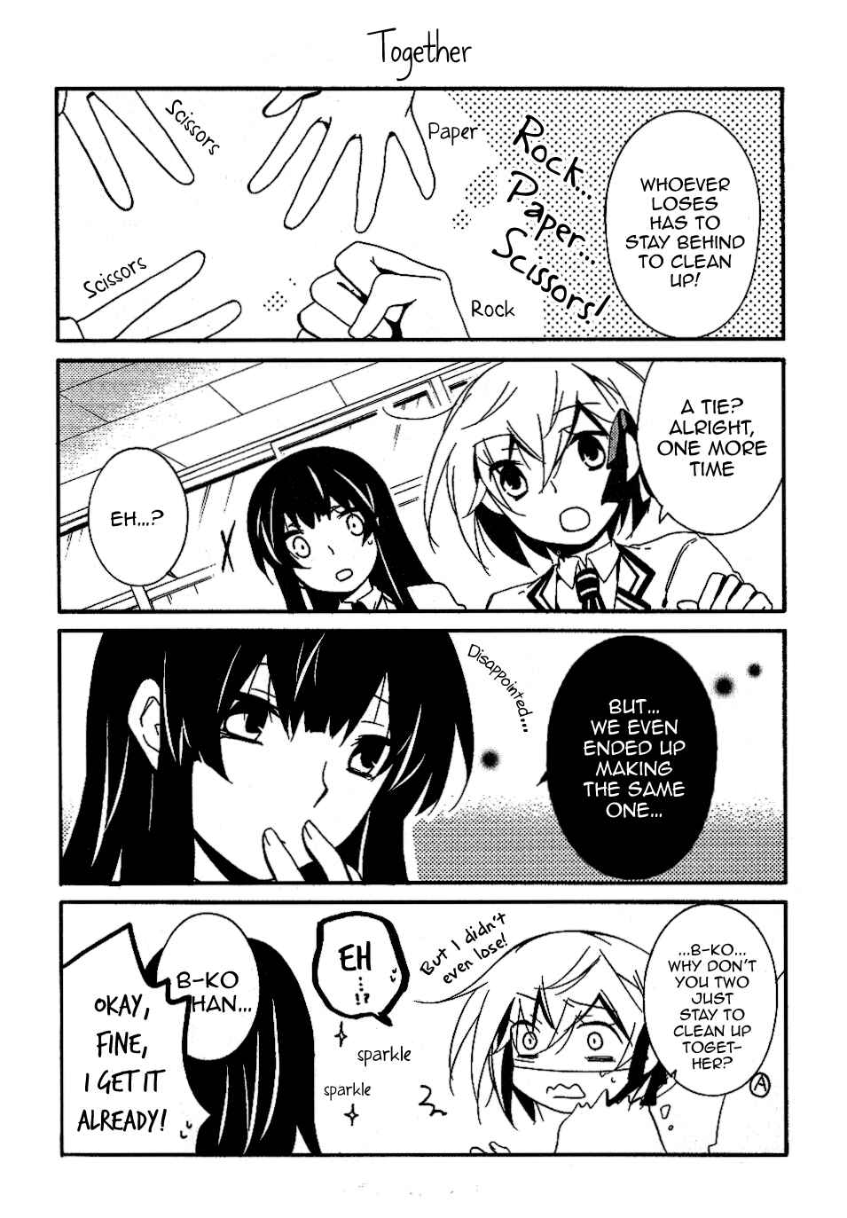 Page 6 Chapter 8.5 Shuuen no Shiori