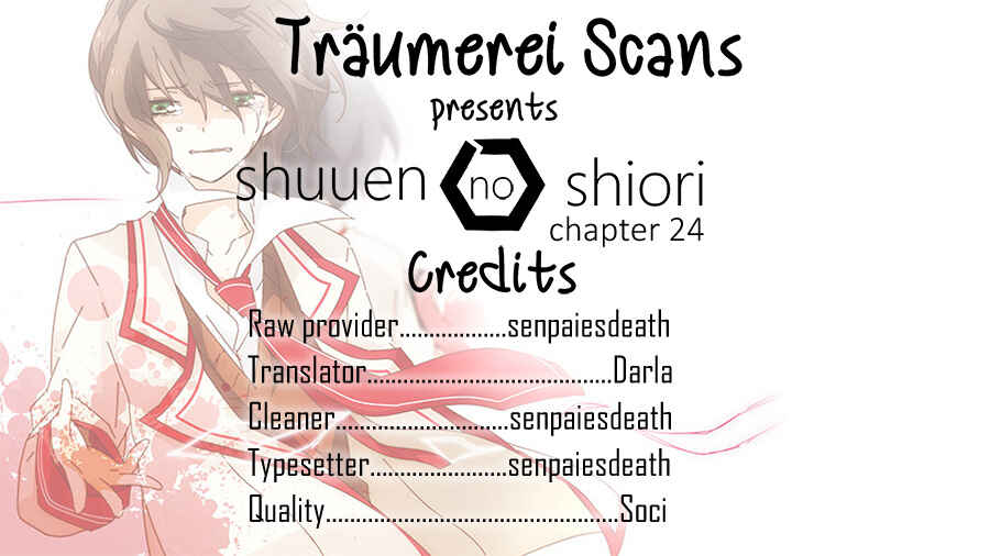 Page 1 Chapter 24 Shuuen no Shiori