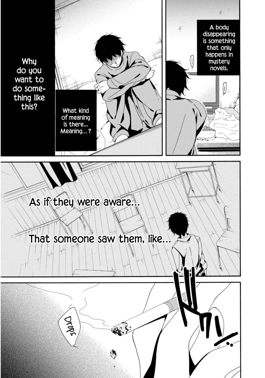 Page 8 Chapter 32 Shuuen no Shiori