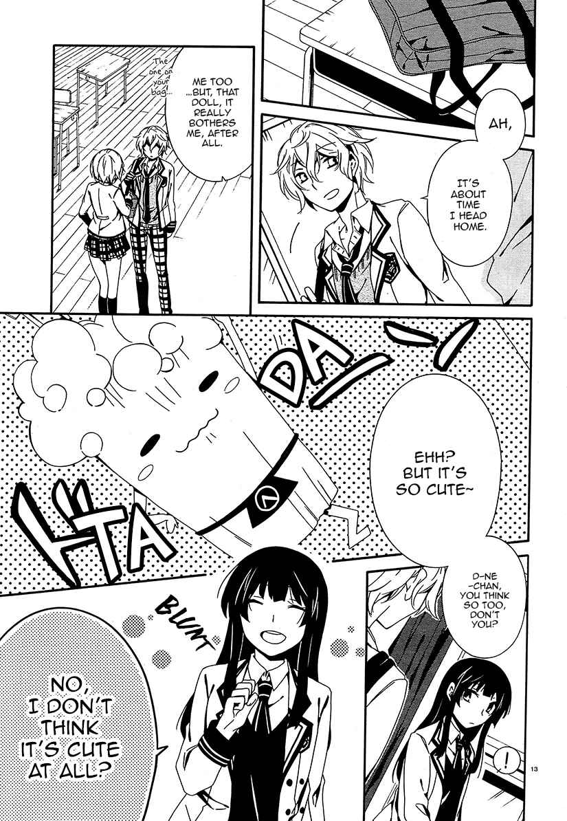 Page 13 Chapter 13 Shuuen no Shiori