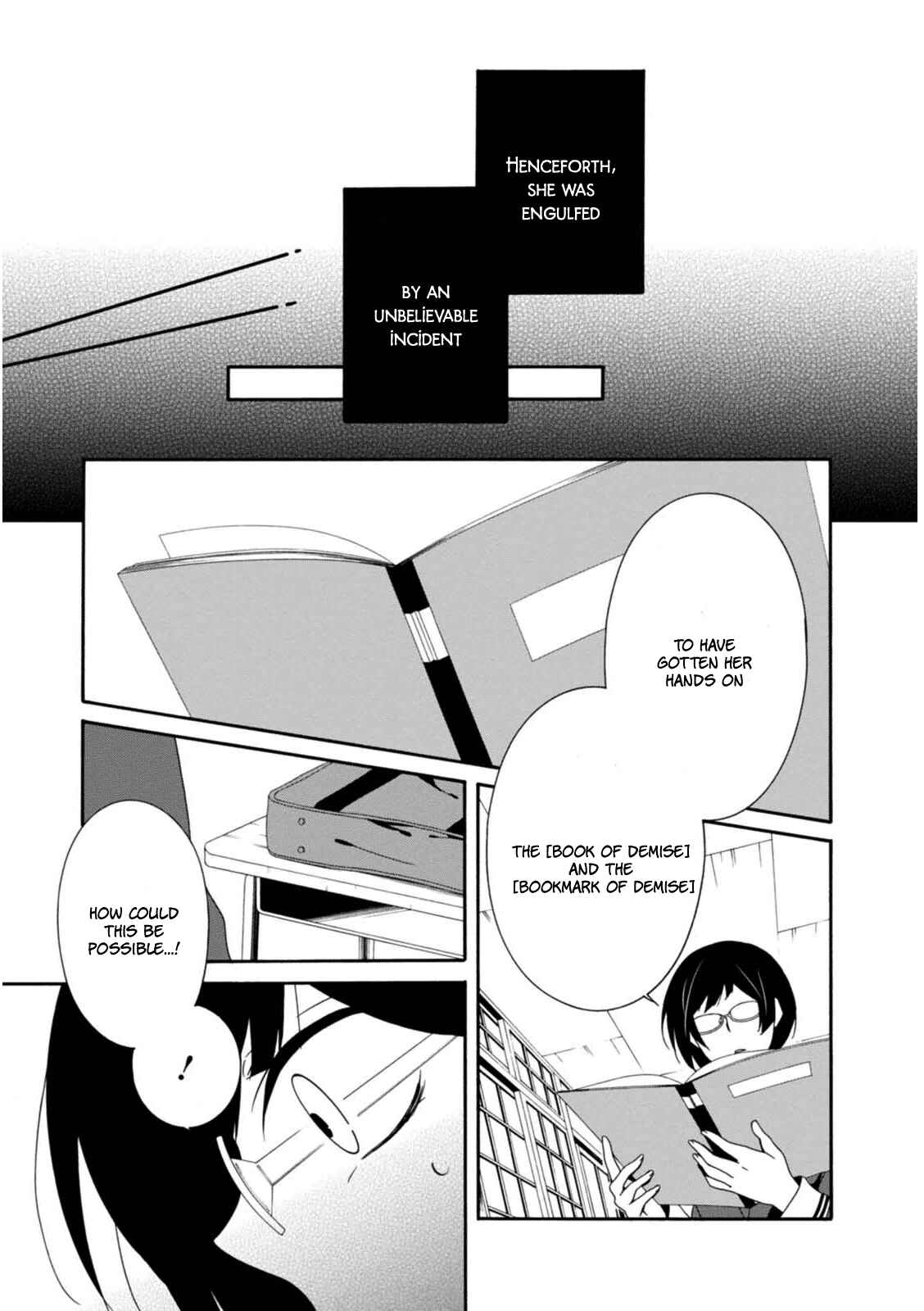 Page 8 Chapter 22 Shuuen no Shiori