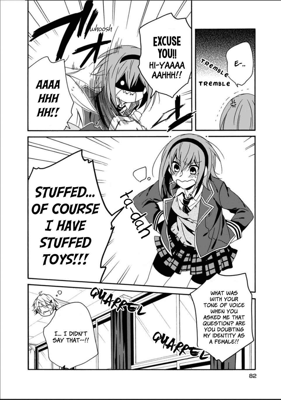 Page 22 Chapter 25 Shuuen no Shiori
