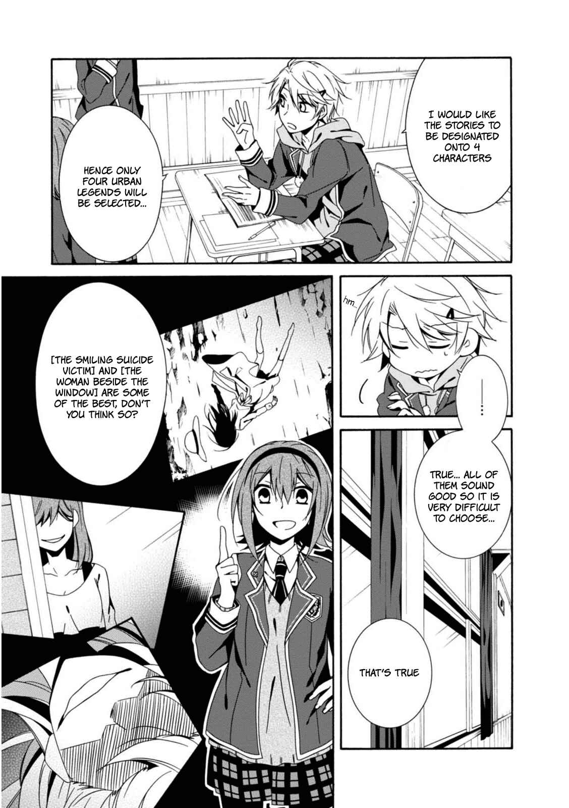 Page 6 Chapter 20 Shuuen no Shiori