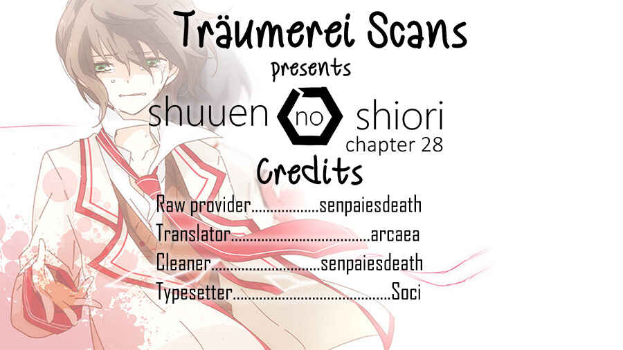 Page 1 Chapter 28 Shuuen no Shiori